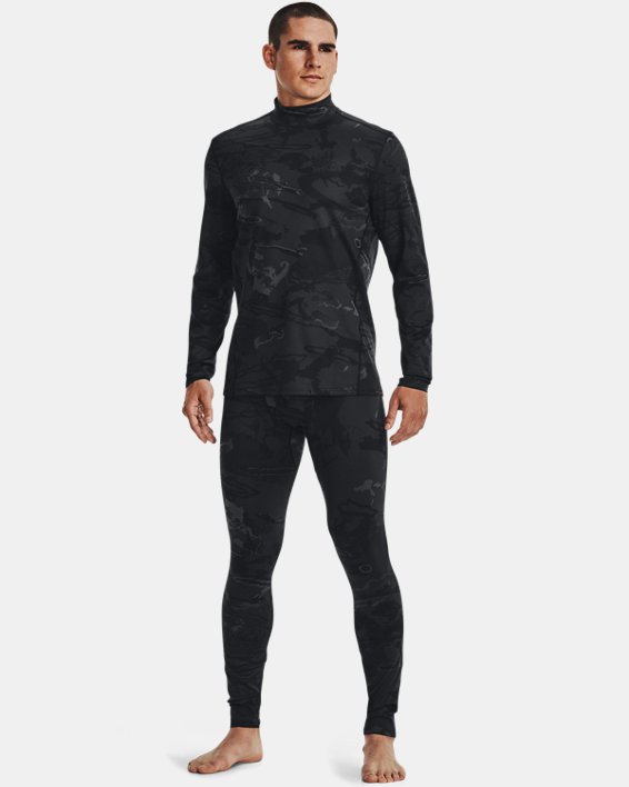 Men's ColdGear® Infrared Camo Mock Long Sleeve, Misc/Assorted, pdpMainDesktop image number 2